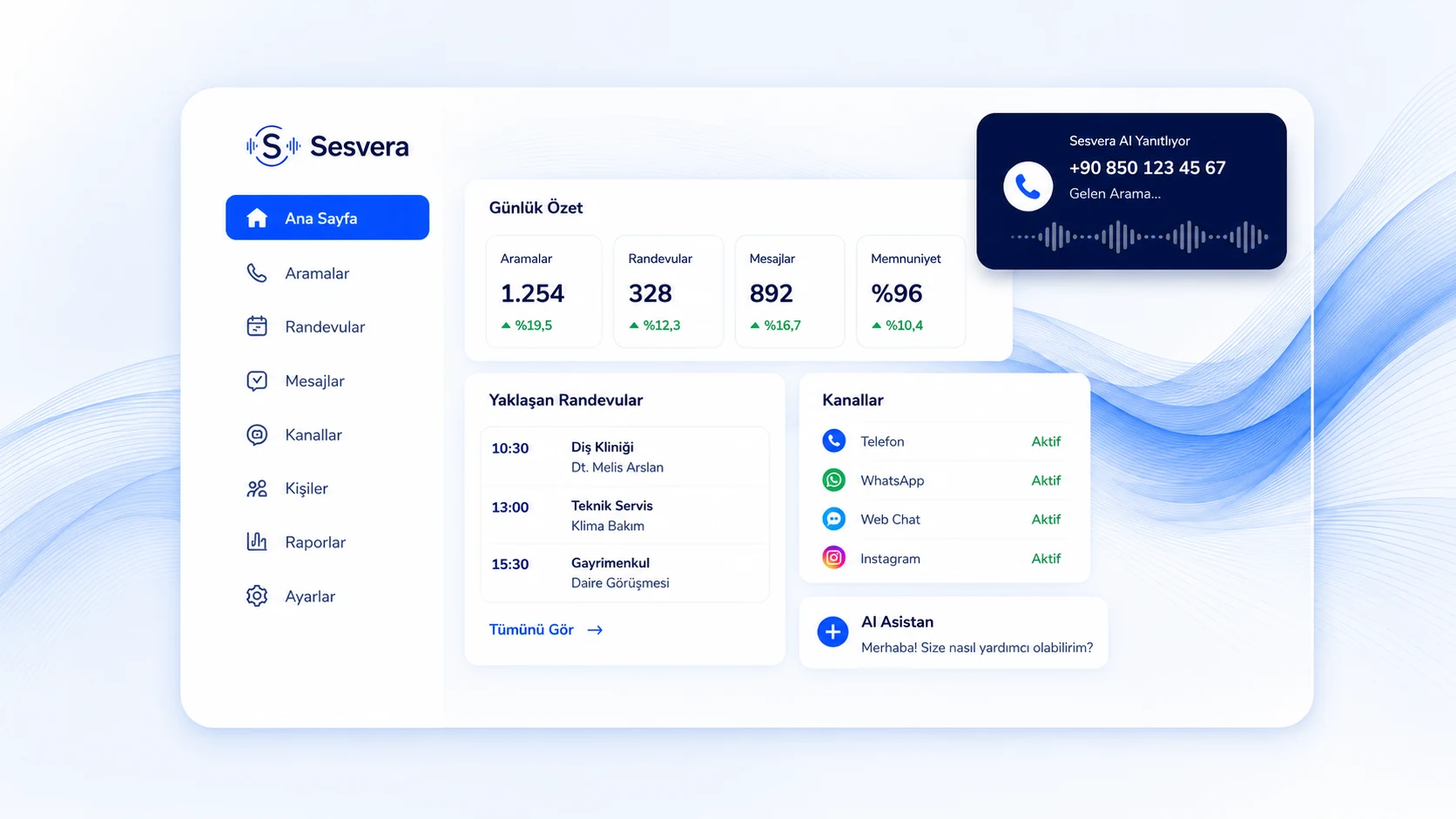 Sesvera genel platform