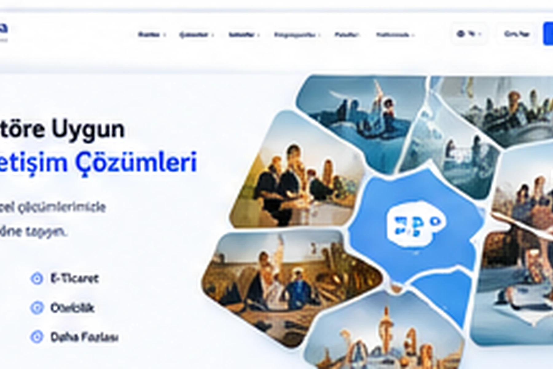 Sektörünüze göre yapılandırılan Sesvera